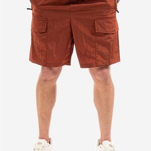 Wood Wood shorts Ollie men's red color Men’s Small
